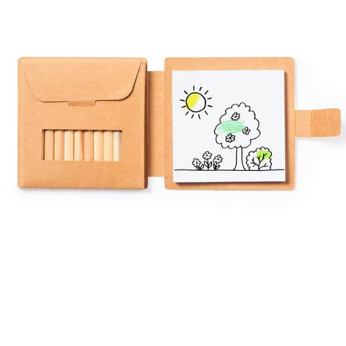 set de coloriage personnalisable